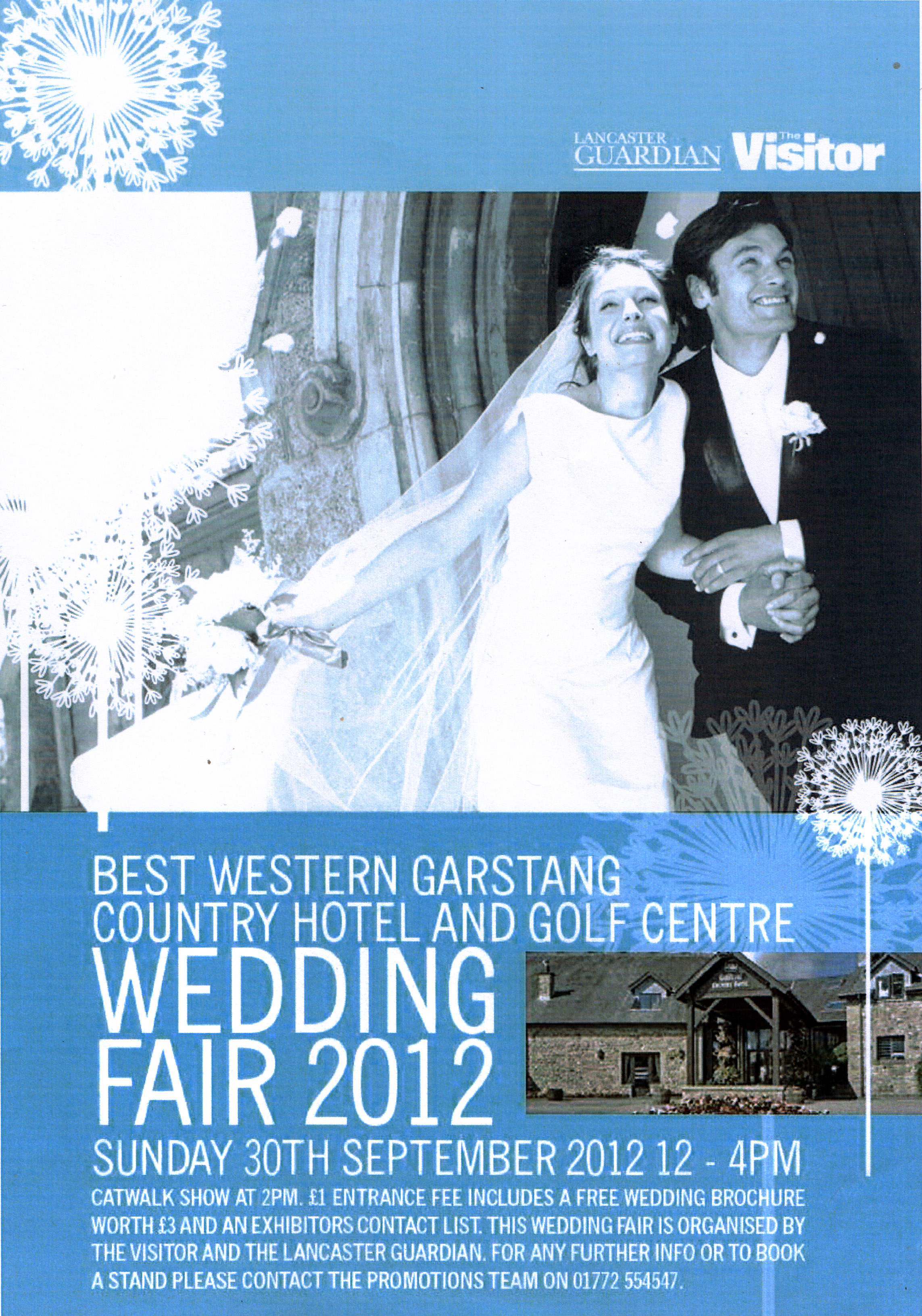 wedding fair, Garstang