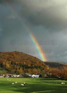 rainbow, Staveley, Kendal