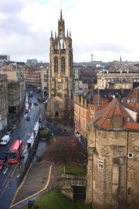 Newcastle skyline