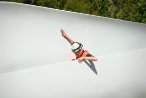 wind turbine photographer