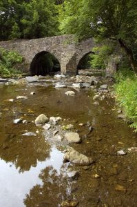 Monks Bridge, Silverdale Glen