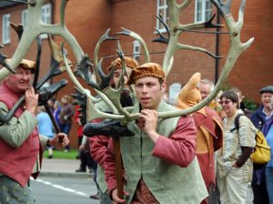 Abbots Bromley Horn Dance