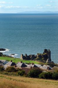 Dunure castle