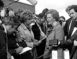 Margaret Thatcher, ,miners strike, Ayrshire