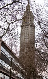 French church tower