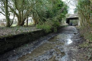 Heversham Station site.