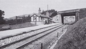 Heversham Station Early 1900s.