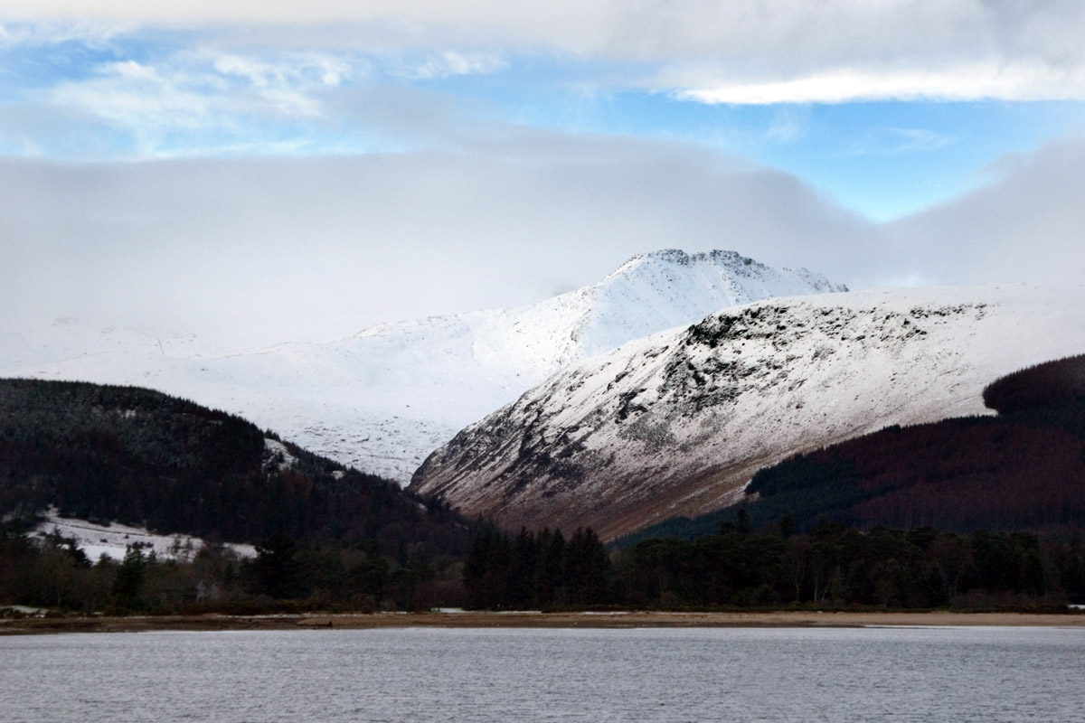 A Photographer's Ramblings: A Snowy Day On Arran - Steve Pendrill