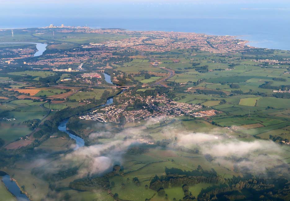 Morecambe, Heysham