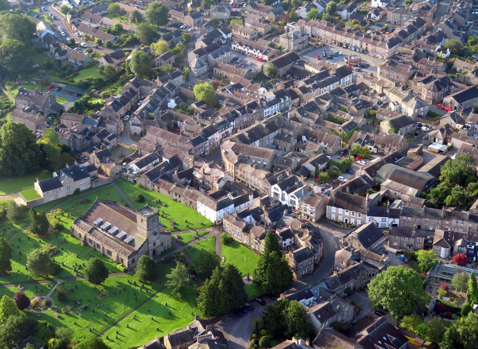 Kirkby Lonsdale.